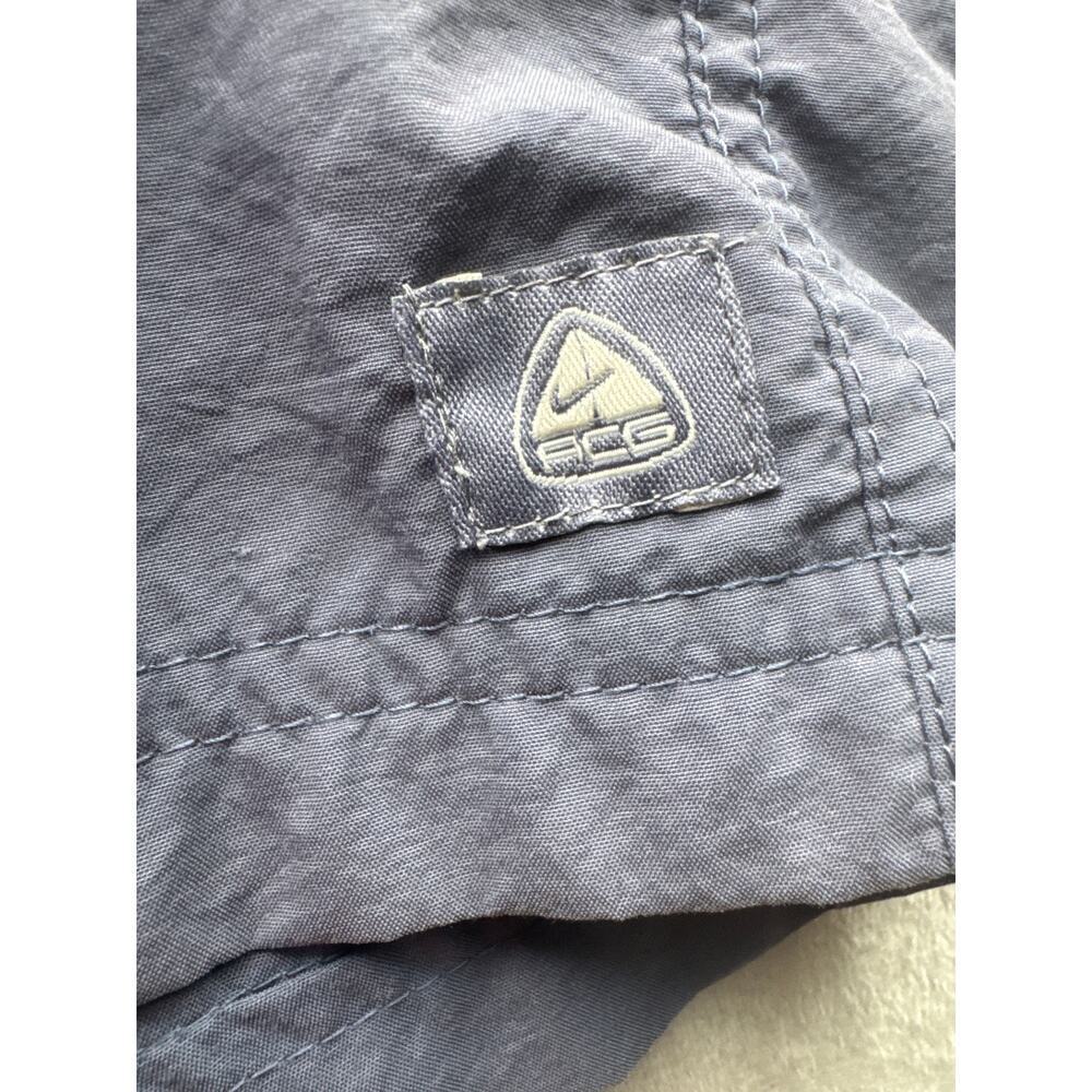 Nike ACG Dri-FIT Women's Athletic Shorts | Large | Gray | RN#56323 - Picture 4 of 9